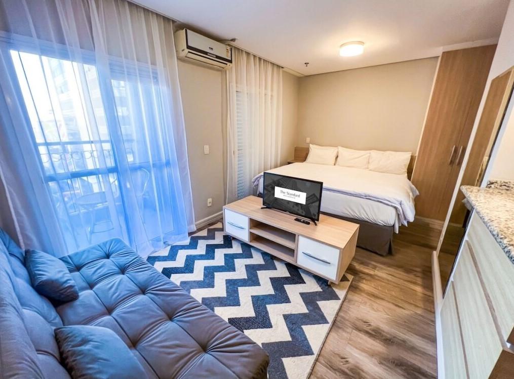The Standard Residence Higienopolis São Paulo Exteriör bild