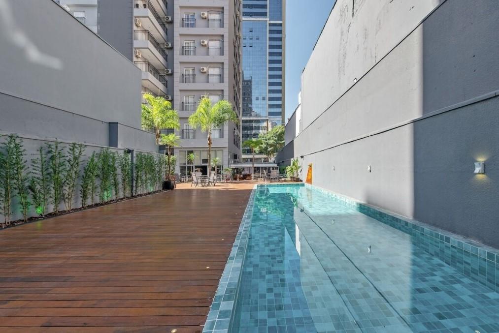 The Standard Residence Higienopolis São Paulo Exteriör bild