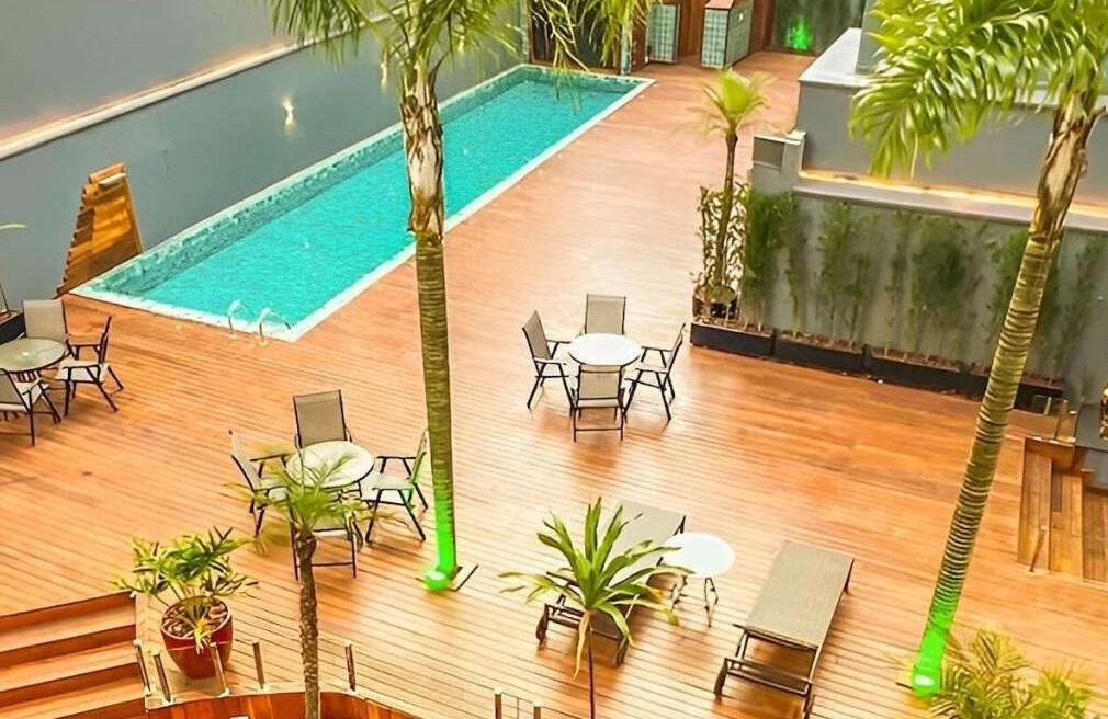 The Standard Residence Higienopolis São Paulo Exteriör bild
