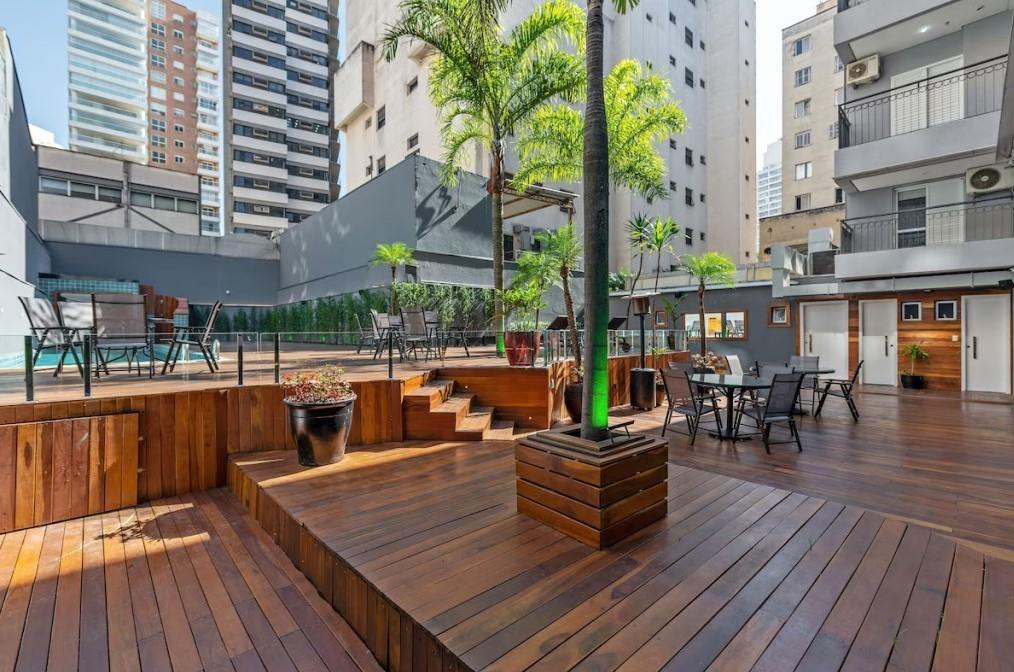 The Standard Residence Higienopolis São Paulo Exteriör bild